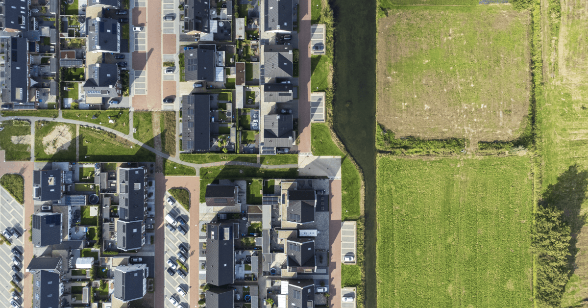 Straatje erbij aan de randen van steden en dorpen - BRO